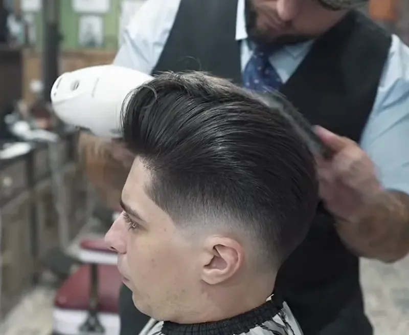 Low fade dengan gradasi bersih